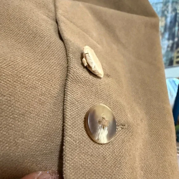 Calvin Klein Jeans Mens Blazer Jacket Two Button Corduroy Tan‎ XXL NWOT Camel
